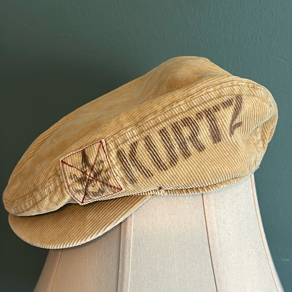 Vintage A. Kurtz newsboy cap